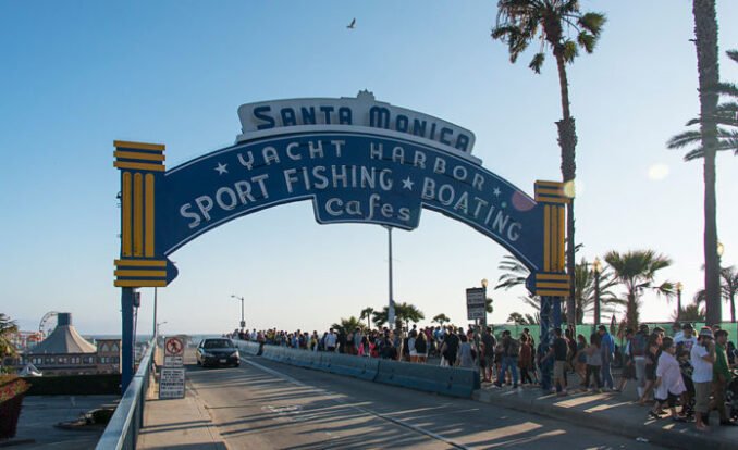 santa monica mover