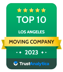 Rated as one of the Top 10 moving companies in Los Angeles for 2023, Affordable Moving is trusted by customers for quality, care, and consistency.