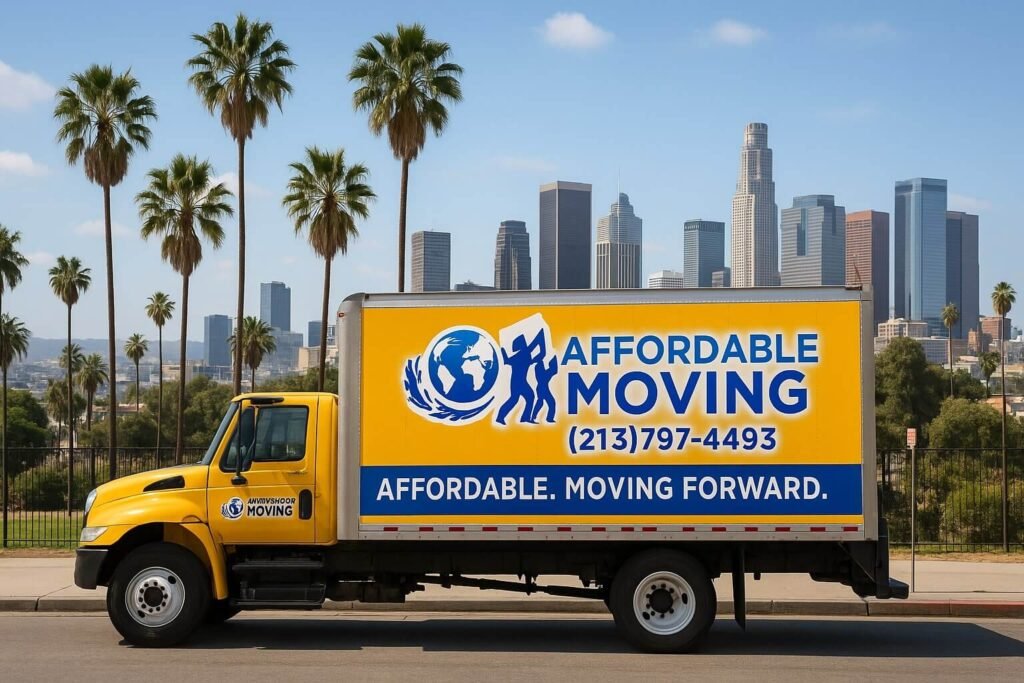 Movers in Downtown LA