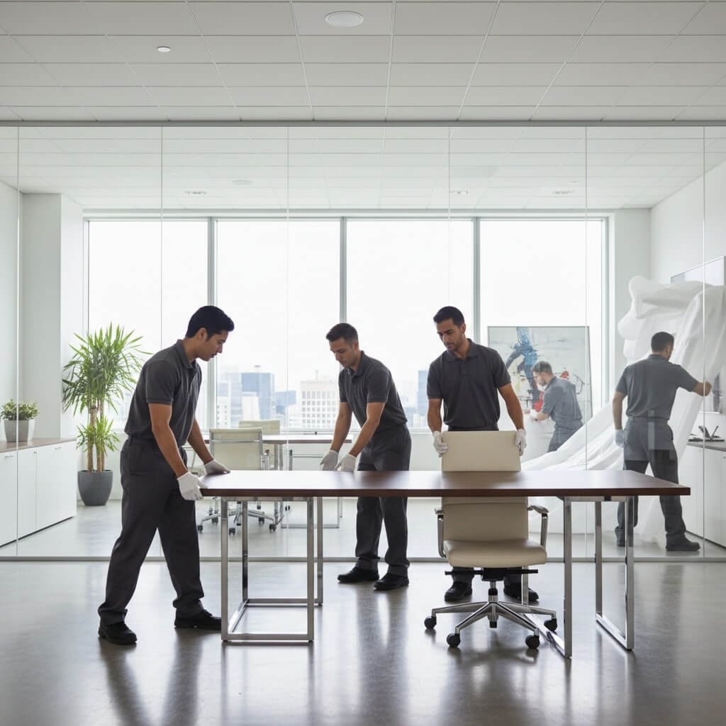Office Relocation Checklist: 10 Steps for LA Businesses