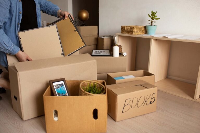 Professional apartment moving across the country